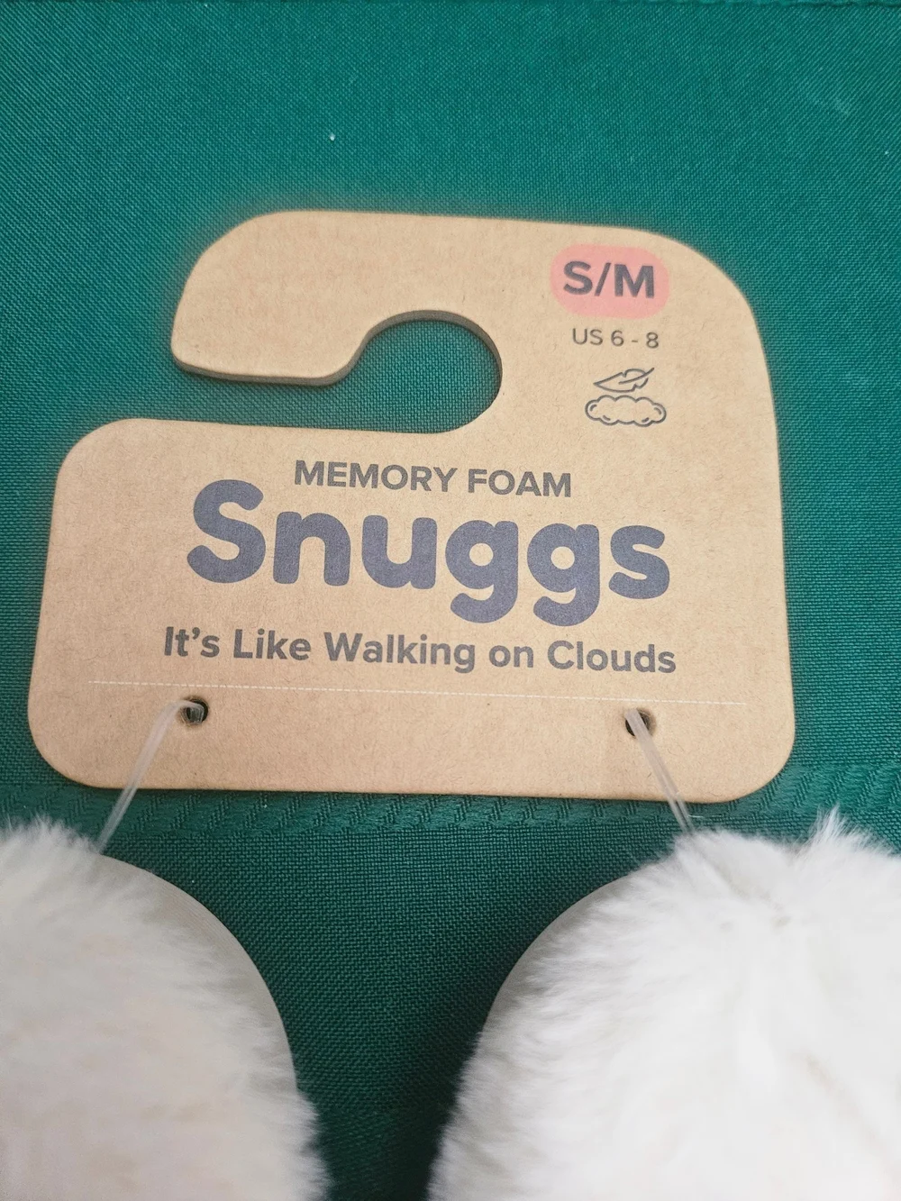 E&S Pets Westie Snugg Slippers West Highland Terrier Dog Print Faux Fur S/M